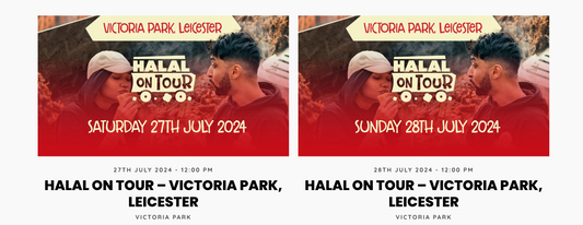 Halal Food Festival - Leicester