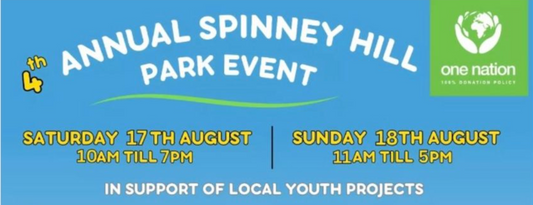 4th Annual Spinney Hill Park Event