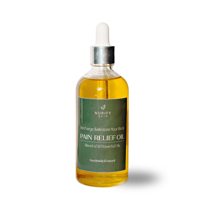 Pain Relief Oil