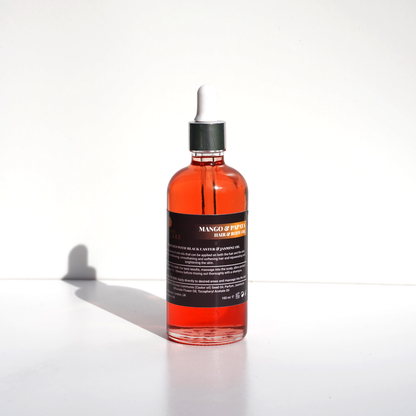 Mango & Papaya Hair & Body Oil