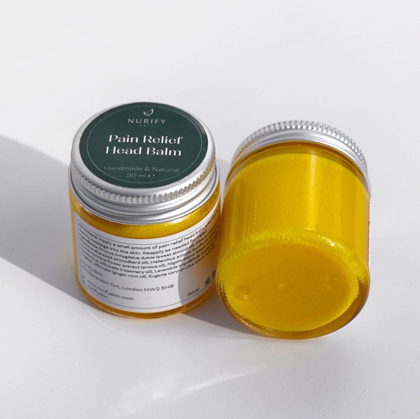 Pain Relief Menthol Head Balm