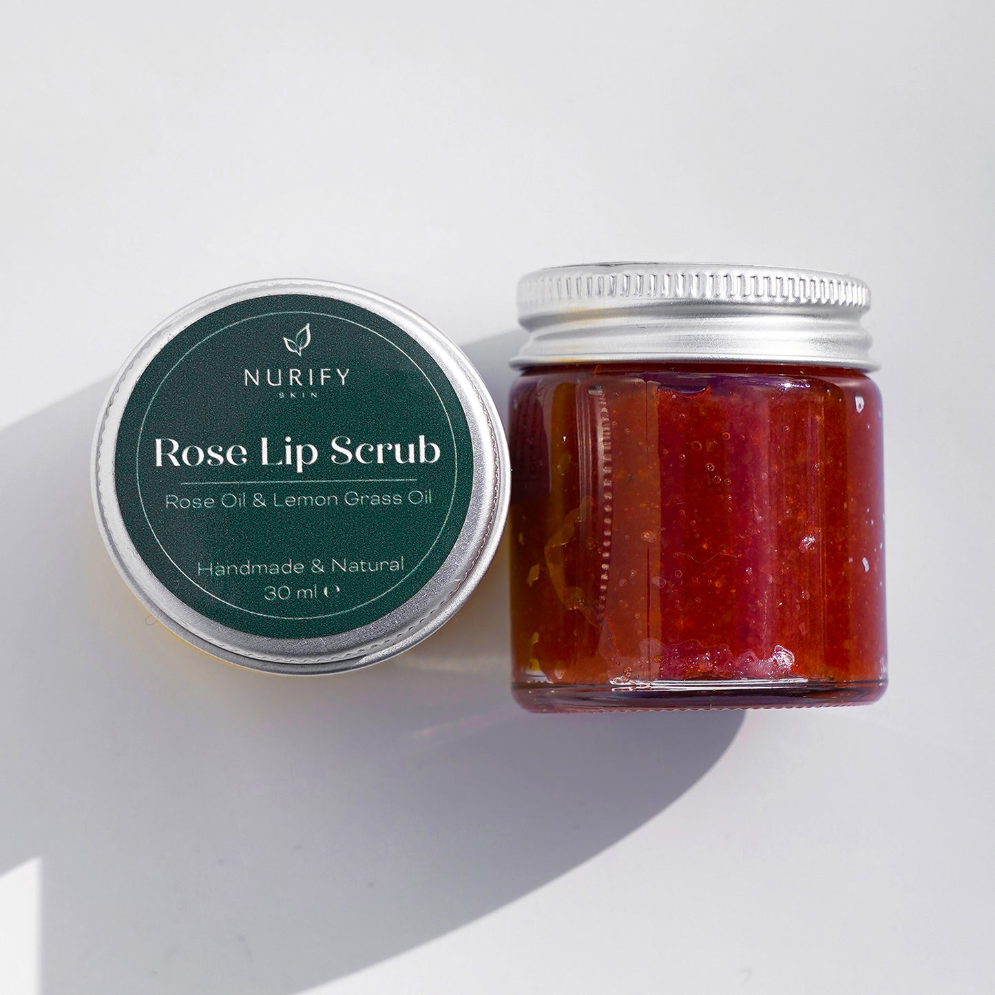 Rose Lip Scrub