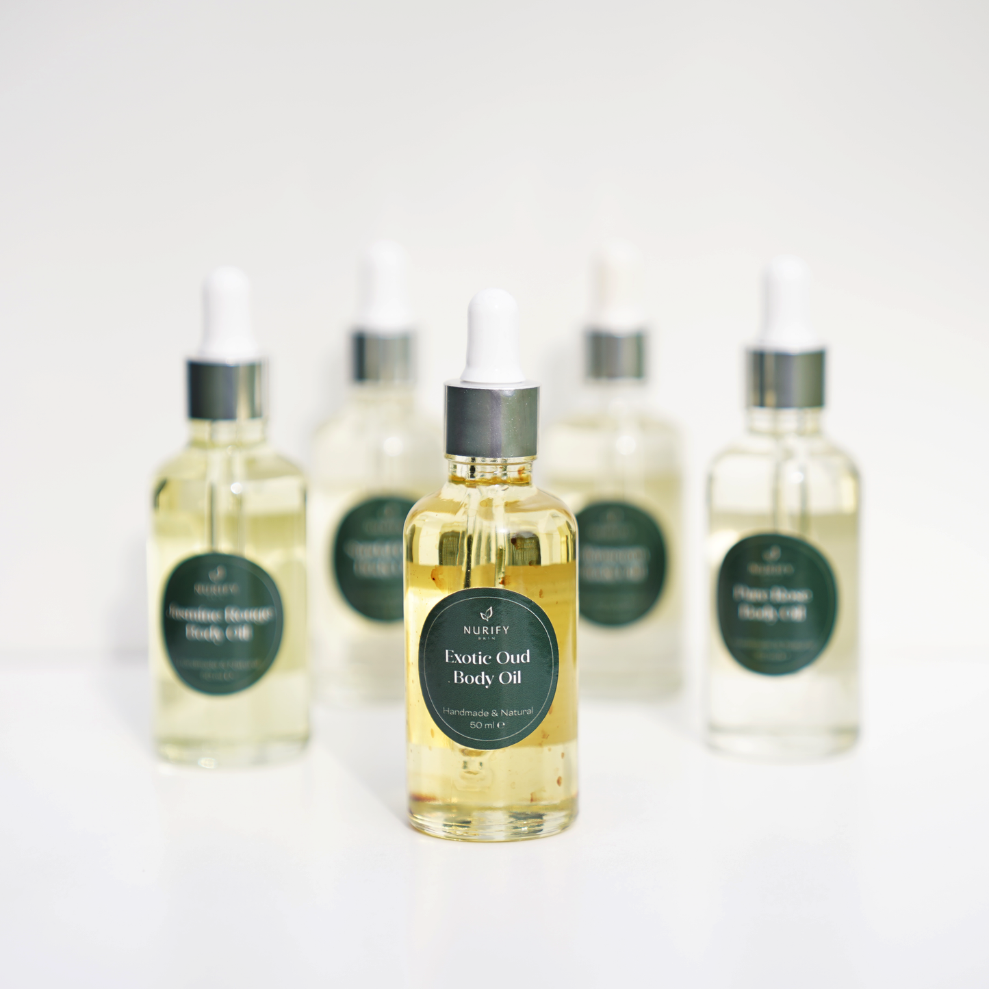 Scented Body Oils (50ml)