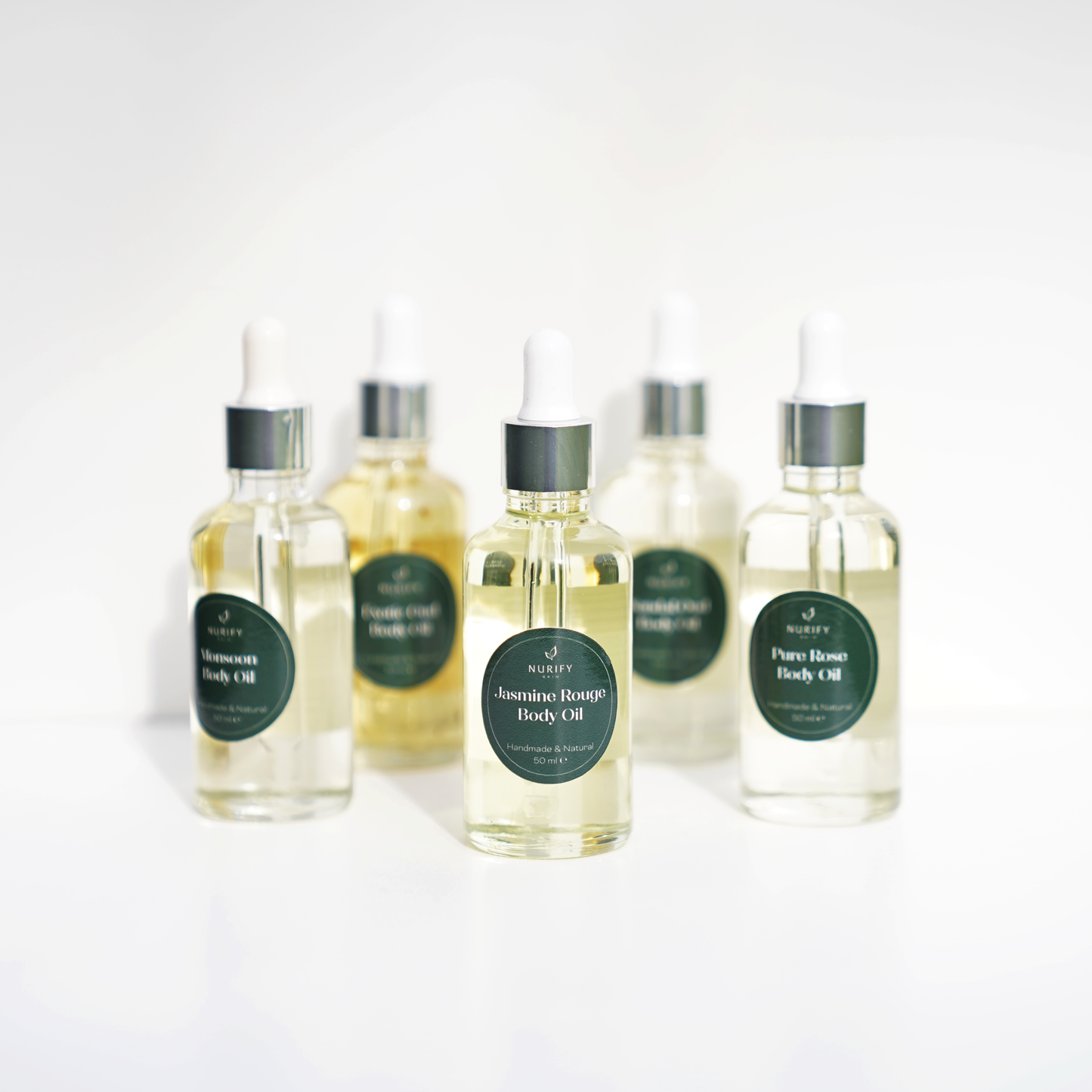 Scented Body Oils (50ml)