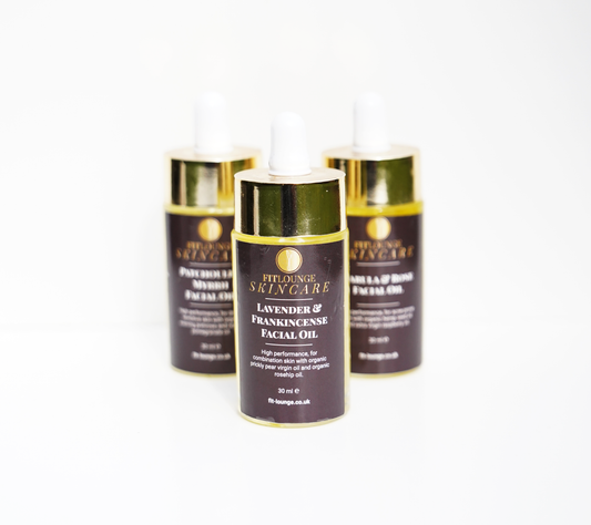 Lavender & Frankincense Facial Oil (for combination skin)