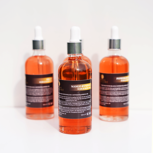 Mango & Papaya Hair & Body Oil