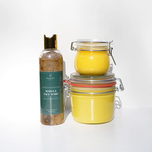 Marula Skincare Set