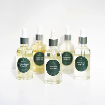 Scented Body Oils (50ml)