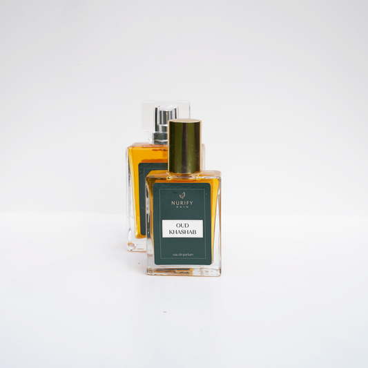 Oud Kashab Alcohol Free Perfume