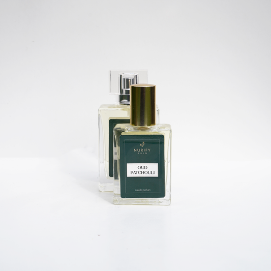 Oud Patchouli Alcohol Free Perfume