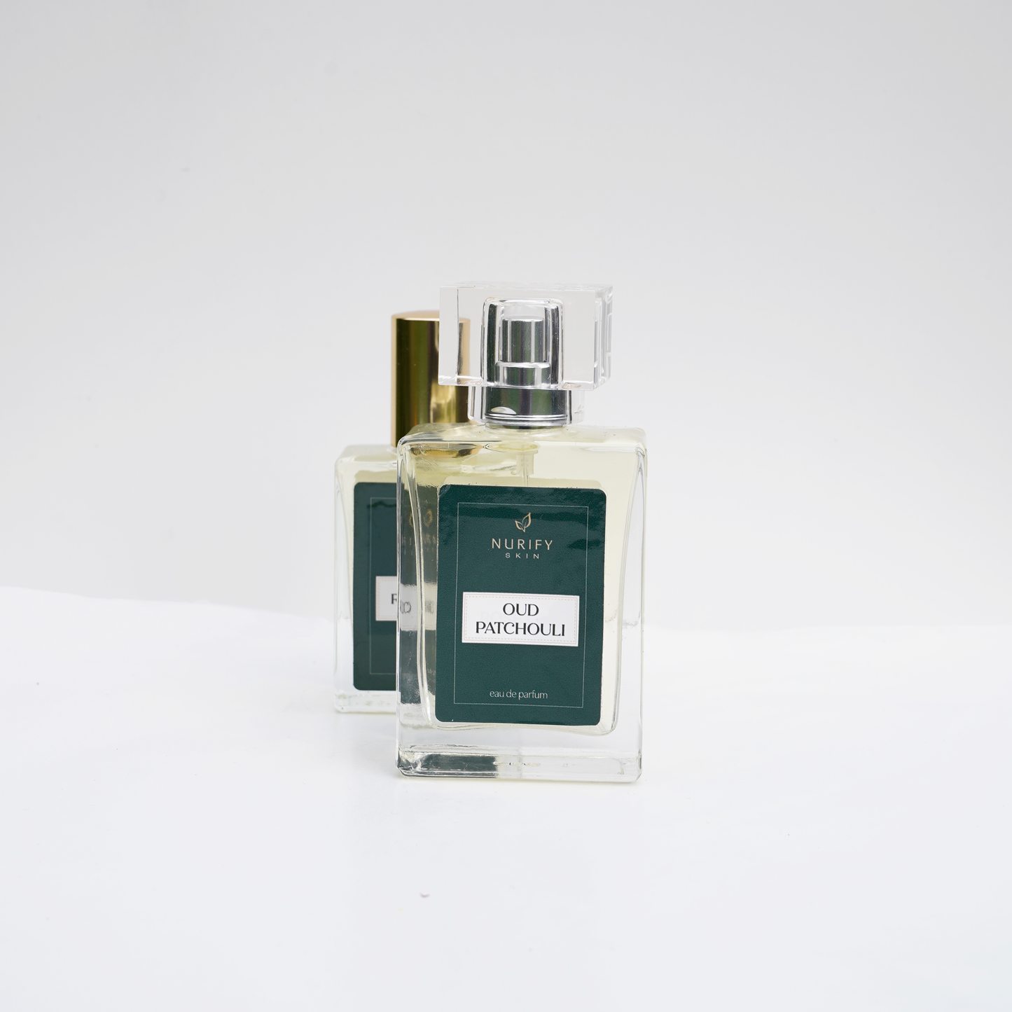 Oud Patchouli Alcohol Free Perfume