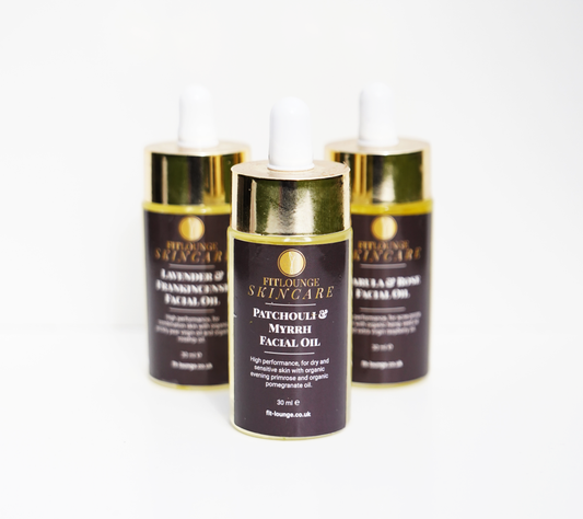 Patchouli and Myrrh Facial Oil (for dry skin)