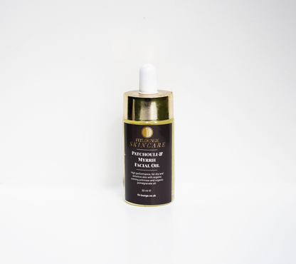 Patchouli and Myrrh Facial Oil (for dry skin)