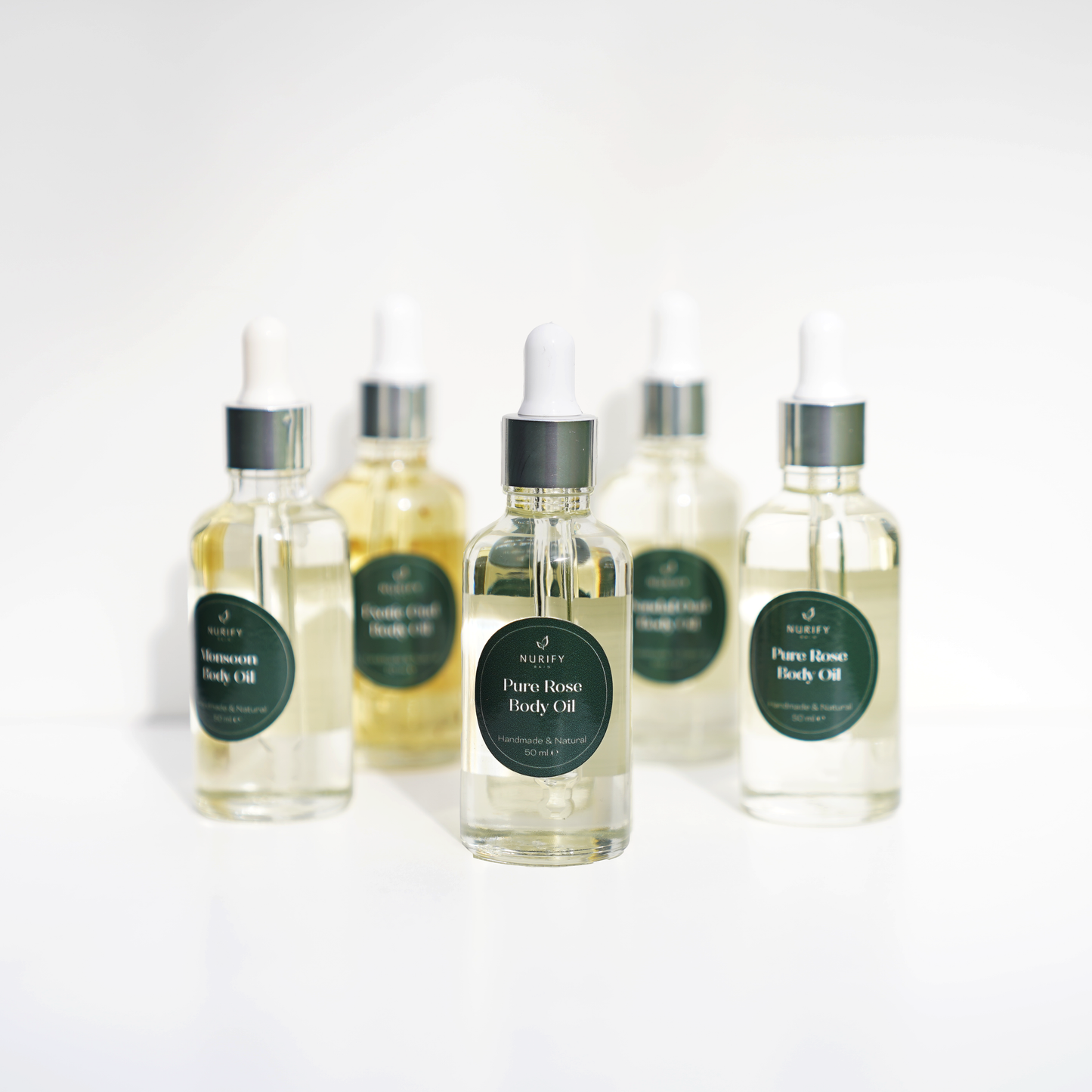 Scented Body Oils (50ml)