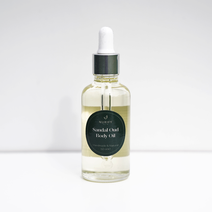 Scented Body Oils (50ml)